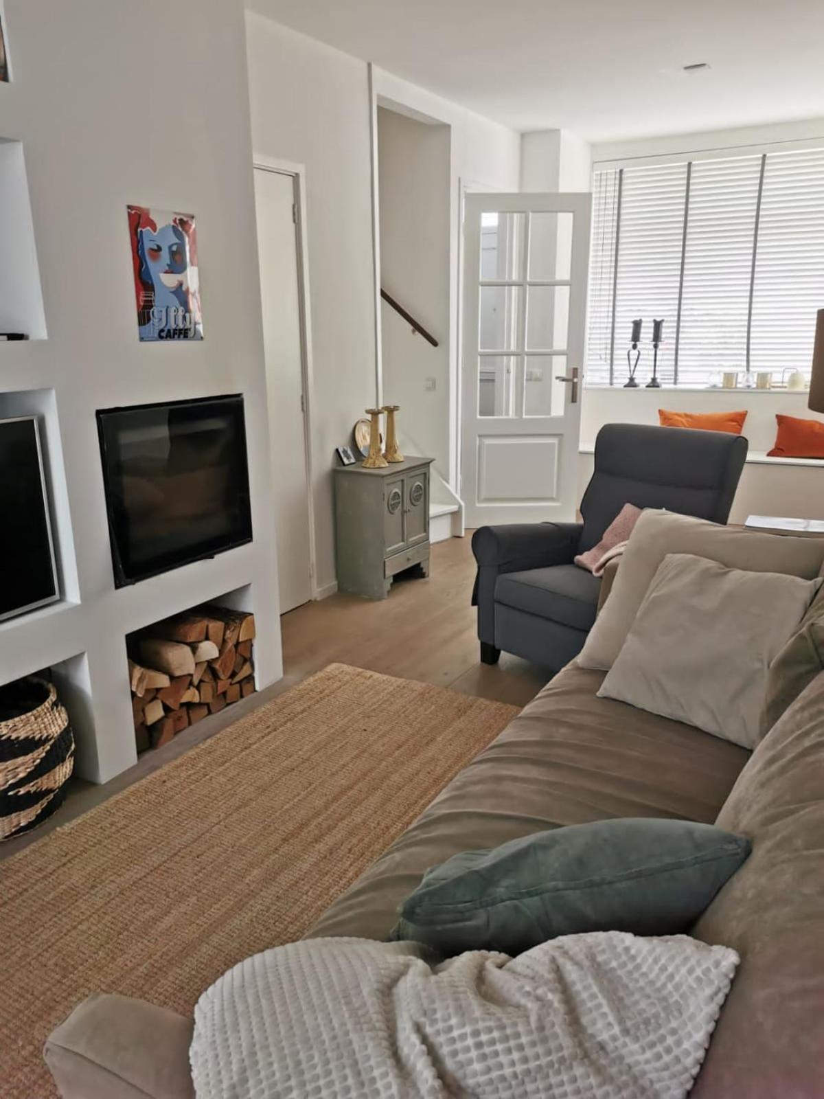Sandy'S Family Beach House For 2 Adults & 2 Children Zandvoort Εξωτερικό φωτογραφία